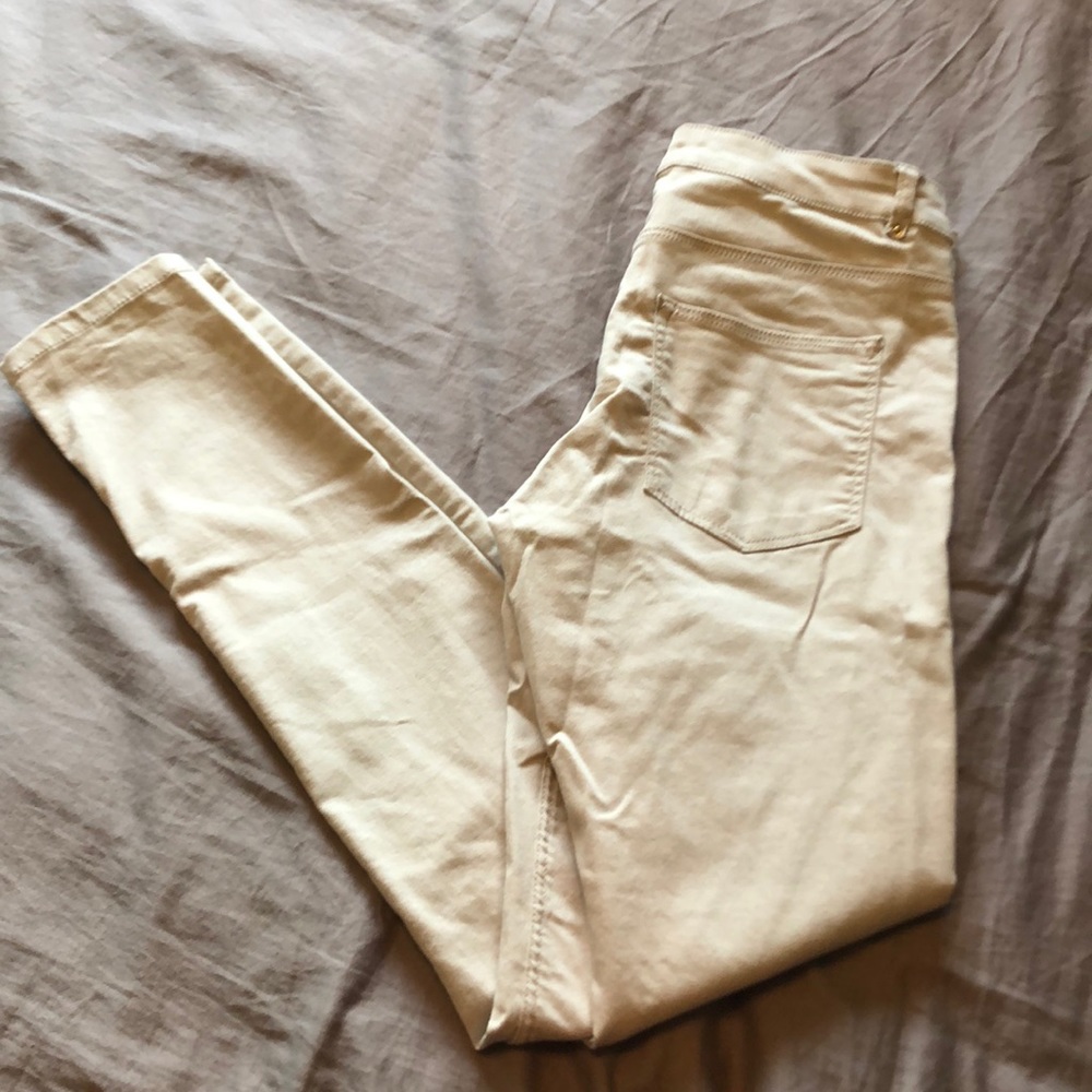 Khaki Jeggings
